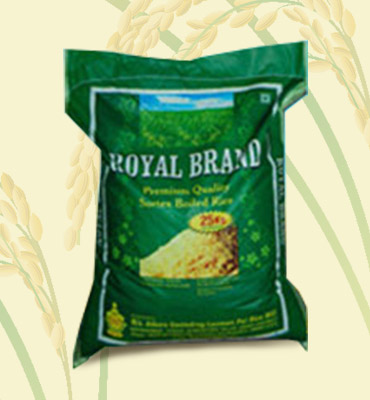 Rose Matta Rice Bag
